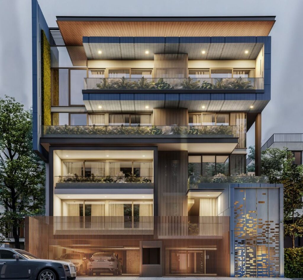 4 BHK + Pooja Room Builder Floor For Sale in Sector 85