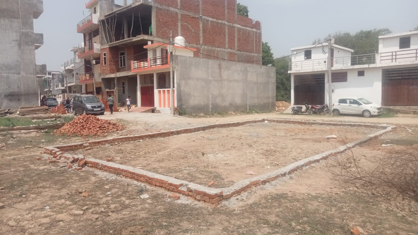 Plot For Sale in Srishti Residency Arjunganj