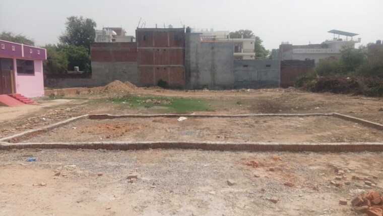 undefined, srishti-residency-arjunganj  950 Sq.Ft. Plot In Arjunganj Lucknow 8766264