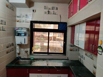 Kitchen in 1 BHK Apartment at Jay Vijay Nagari, Morya Nagar – for Rent