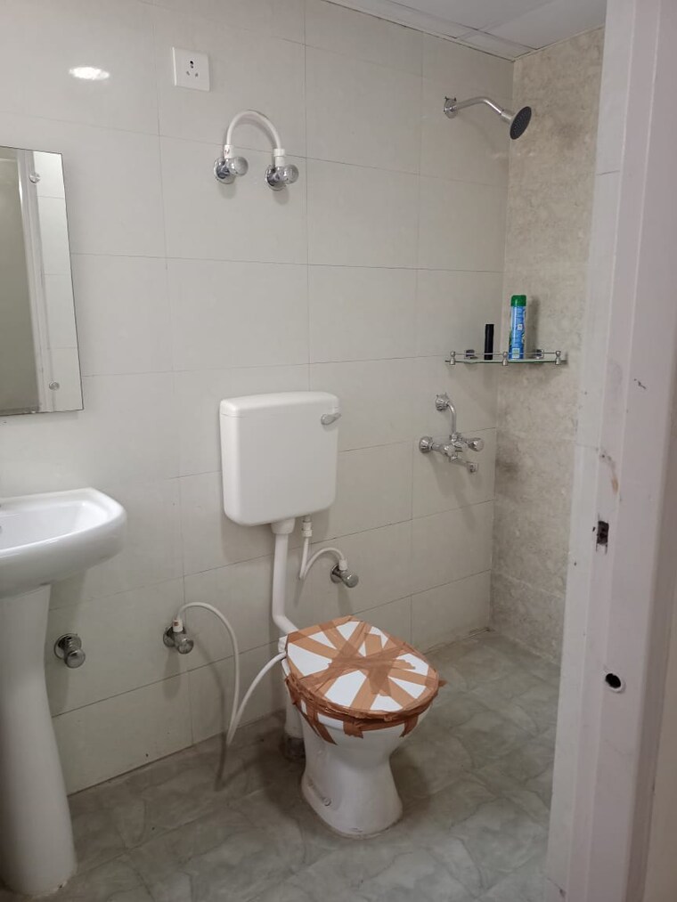 Bathroom, s3-green-avenue 3 Bedroom 1000 Sq.Ft. Apartment In Sector 85 Faridabad 8766289