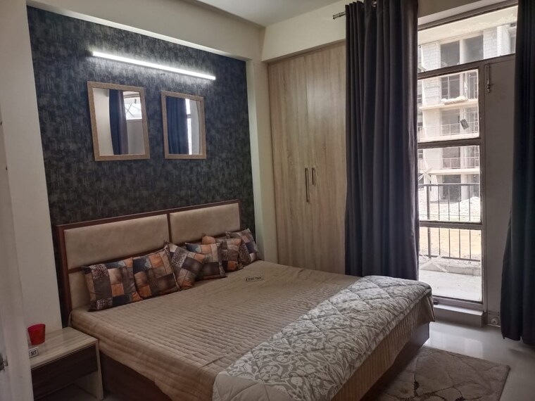 Bedroom, s3-green-avenue 3 Bedroom 1000 Sq.Ft. Apartment In Sector 85 Faridabad 8766289