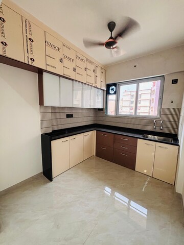 Kitchen in 1 BHK Apartment at Shubh Iconic, Ambernath – for Sale
