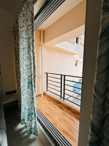 Staircase in 1 BHK Apartment at Shubh Iconic, Ambernath – for Sale