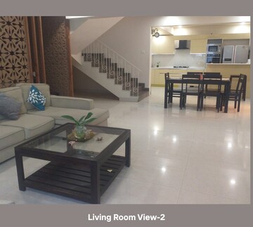 Living Room in 4 BHK Villa at Atul Western Hills TownHouses, Baner – for Rent