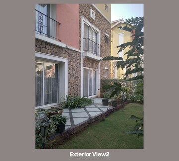 4 BHK Villa – Exterior View View at Atul Western Hills TownHouses, Baner - for Rent