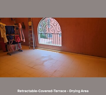 Bedroom in 4 BHK Villa at Atul Western Hills TownHouses, Baner – for Rent