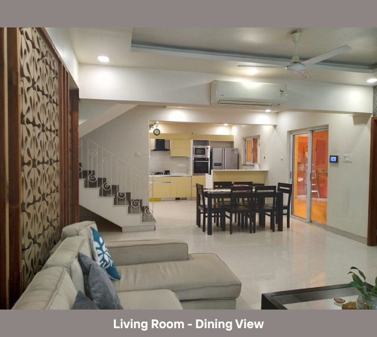 4 BHK + Study Room 4049 Sq.Ft. Villa in Atul Western Hills TownHouses