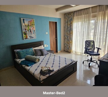 Living Room in 4 BHK Villa at Atul Western Hills TownHouses, Baner – for Rent