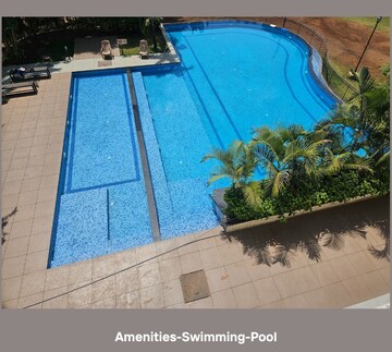 Swimming Pool in 4 BHK Villa at Atul Western Hills TownHouses, Baner – for Rent