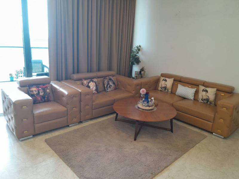 3 BHK + Servant Room Apartment For Rent in Omkar 1973