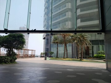 Building Lobby in 3 BHK Apartment at Omkar 1973, Worli – for Rent