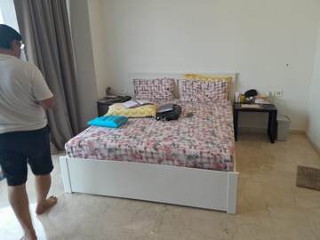 Bedroom in 3 BHK Apartment at Omkar 1973, Worli – for Rent