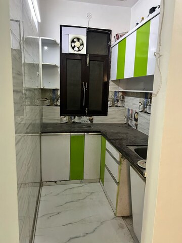 Kitchen in 2 BHK Builder Floor at Burari – for Rent