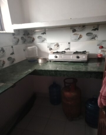 Kitchen in 1 BHK Villa at Aliganj – for Rent