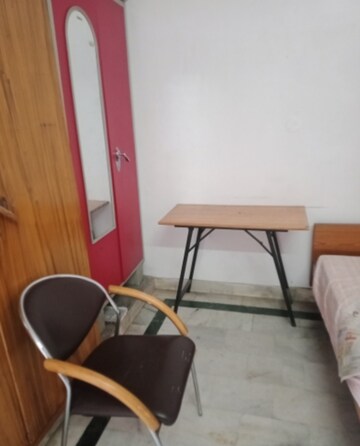 Staircase in 1 BHK Villa at Aliganj – for Rent