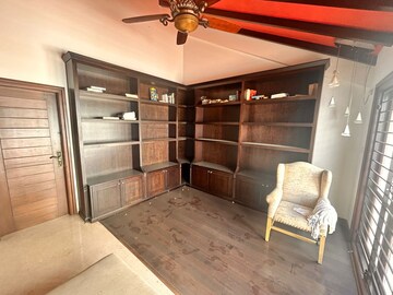 Staircase in 4 BHK Villa at UKN Esperanza, Whitefield – for Sale