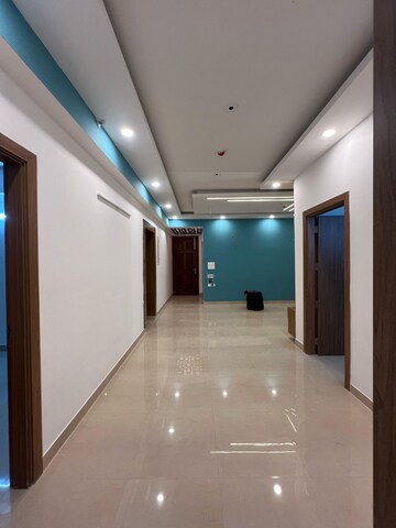 Building Lobby in 2 BHK Apartment at Krishna Villa Sector 16B, Sector 16b Greater Noida – for Rent