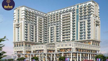 Studio Apartment – Exterior View View at Kaveri City Center, Delta I Greater Noida - for Sale
