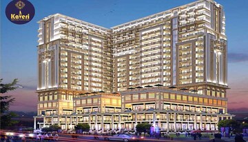Studio Apartment – Exterior View View at Kaveri City Center, Delta I Greater Noida - for Sale