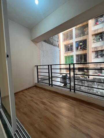 Staircase in 3 BHK Apartment at Shubh Iconic, Ambernath – for Sale