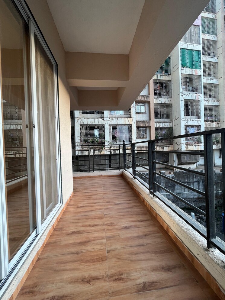 Balcony, shubh-iconic 3 Bedroom 1448 Sq.Ft. Apartment In Ambernath Thane 8766327