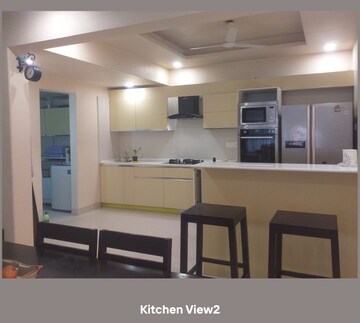 Kitchen in 3.5 BHK Villa at Atul Western Hills TownHouses, Baner – for Rent