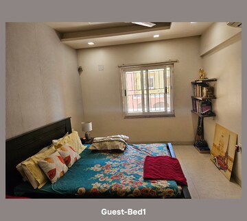 Bedroom in 3.5 BHK Villa at Atul Western Hills TownHouses, Baner – for Rent