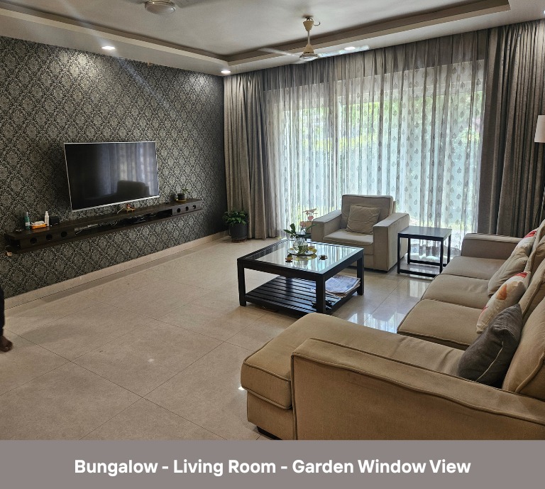 3.5 BHK + Study Room 3300 Sq.Ft. Villa in Atul Western Hills TownHouses