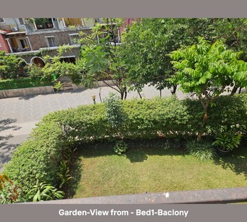 3.5 BHK Villa – Garden View at Atul Western Hills TownHouses, Baner - for Rent