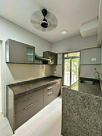 Kitchen in 3 BHK Apartment at A And O F Residences Malad East, Malad East – for Rent