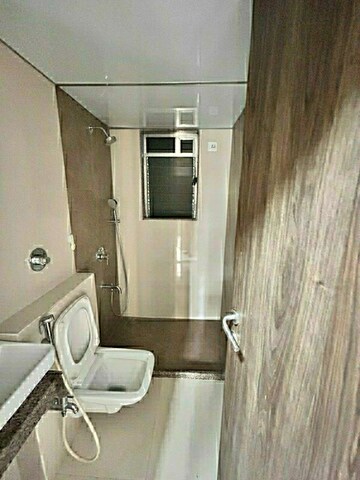 Bathroom in 3 BHK Apartment at A And O F Residences Malad East, Malad East – for Rent