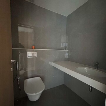 Bathroom in 1 BHK Apartment at Goregaon East – for Rent