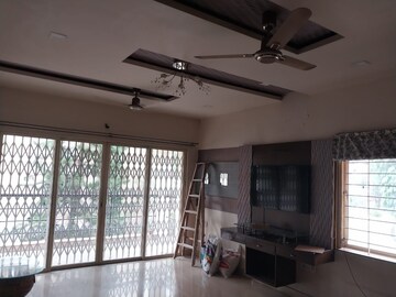 Living Room in 4 BHK Villa at Vascon Paradise, Baner – for Rent