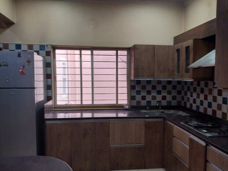 Kitchen, vascon-paradise 4 Bedroom 2800 Sq.Ft. Villa In Baner Pune 8766364