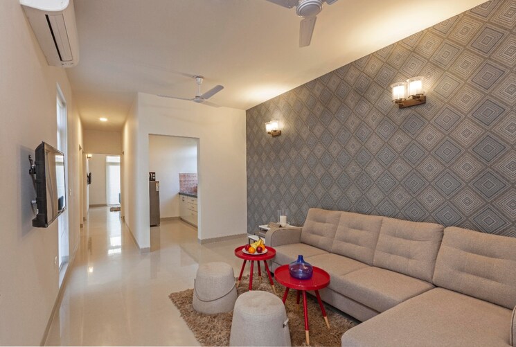 Master Bedroom, conscient-habitat-residences 3 Bedroom 1000 Sq.Ft. Apartment In Sector 78 Faridabad 8766368