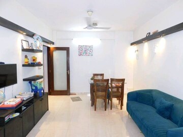 Living Room in 2 BHK Apartment at Cozy Home, Bandra West – for Rent