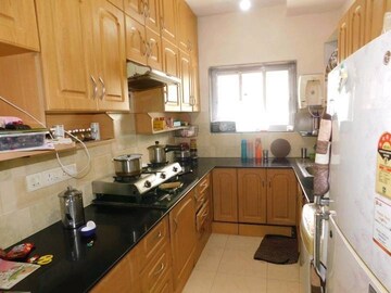 Kitchen in 2 BHK Apartment at Cozy Home, Bandra West – for Rent