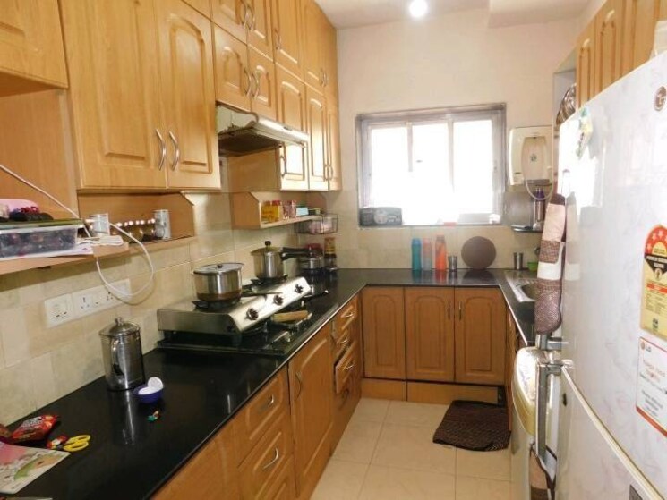 Kitchen, cozy-home 2 Bedroom 800 Sq.Ft. Apartment In Bandra West Mumbai 8766369