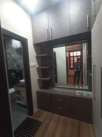 Kitchen in 2 BHK Builder Floor at Manas Town, Indira Nagar – for Rent