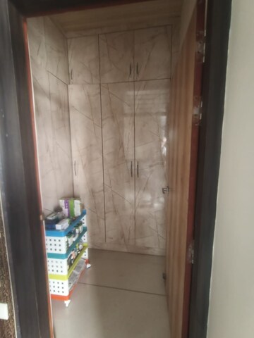 Bathroom in 2 BHK Builder Floor at Manas Town, Indira Nagar – for Rent