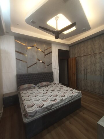 Bedroom in 2 BHK Builder Floor at Manas Town, Indira Nagar – for Rent
