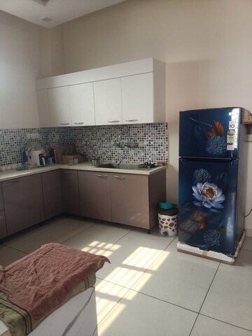 Kitchen in 2 BHK Builder Floor at Manas Town, Indira Nagar – for Rent
