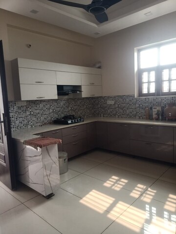 Kitchen in 2 BHK Builder Floor at Manas Town, Indira Nagar – for Rent