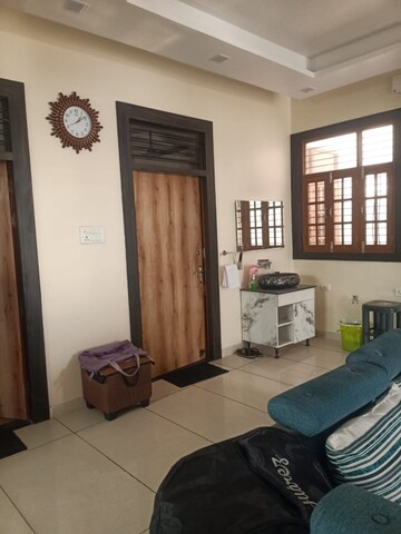 Living Room in 2 BHK Builder Floor at Manas Town, Indira Nagar – for Rent