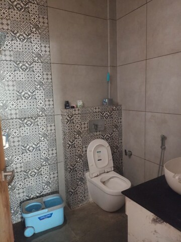 Bathroom in 2 BHK Builder Floor at Manas Town, Indira Nagar – for Rent
