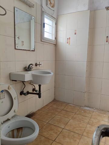 Bathroom in 2 BHK Apartment at Jaipuria Sunrise Greens, Ahinsa Khand 1 – for Rent