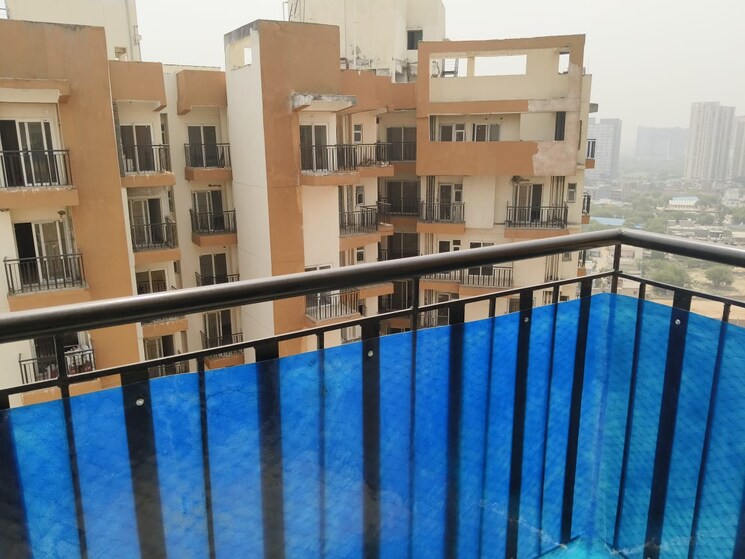 Balcony, amrapali-centurian-park 3 Bedroom 1185 Sq.Ft. Apartment In Tech Zone 4 Greater Noida Greater Noida 8766394