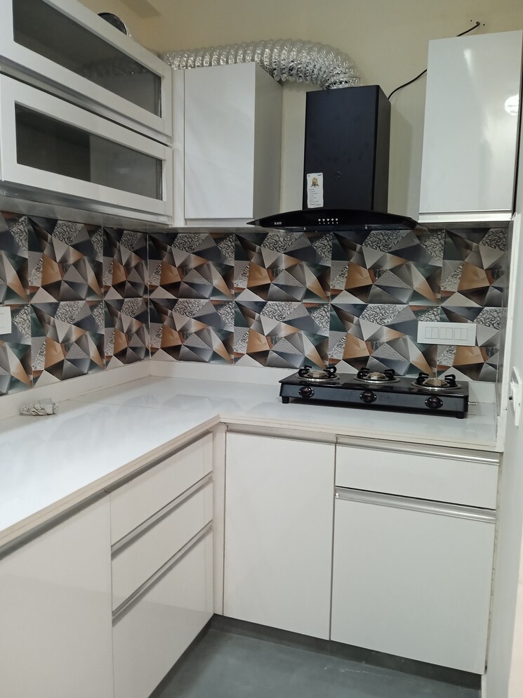 Kitchen, mahavir enclave 1 2 Bedroom 700 Sq.Ft. Apartment In Mahavir Enclave 1 Delhi 8766386