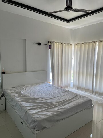 Bedroom in 3 BHK Apartment at Nandan Prospera Gold, Balewadi – for Rent